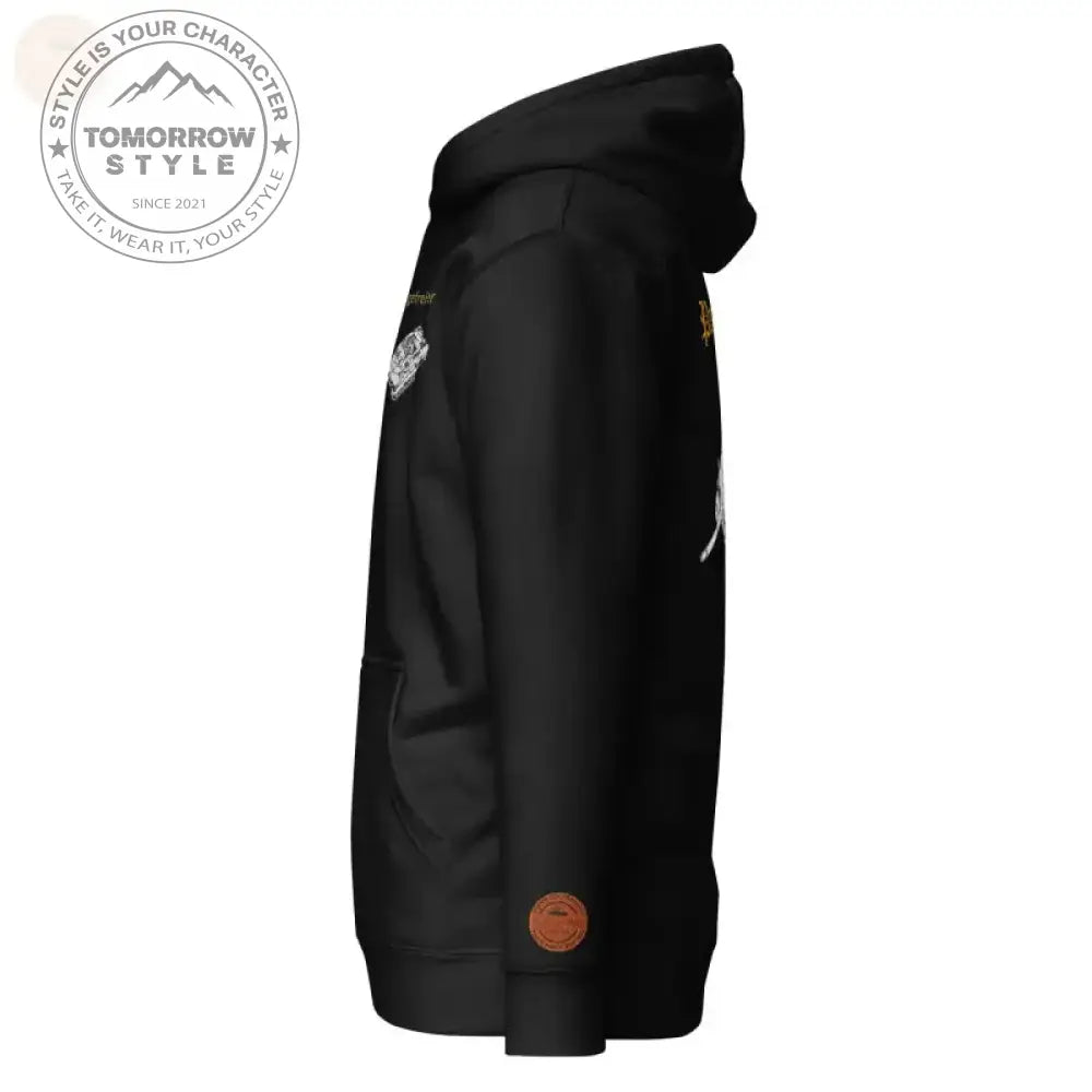 Ultimativer Komfort: Bestickter Premium - Hoodie der Bundeswehr - Tomorrow Style