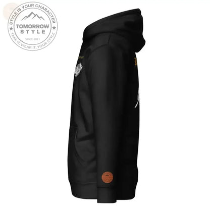 Ultimativer Komfort: Bestickter Premium - Hoodie der Bundeswehr - Tomorrow Style