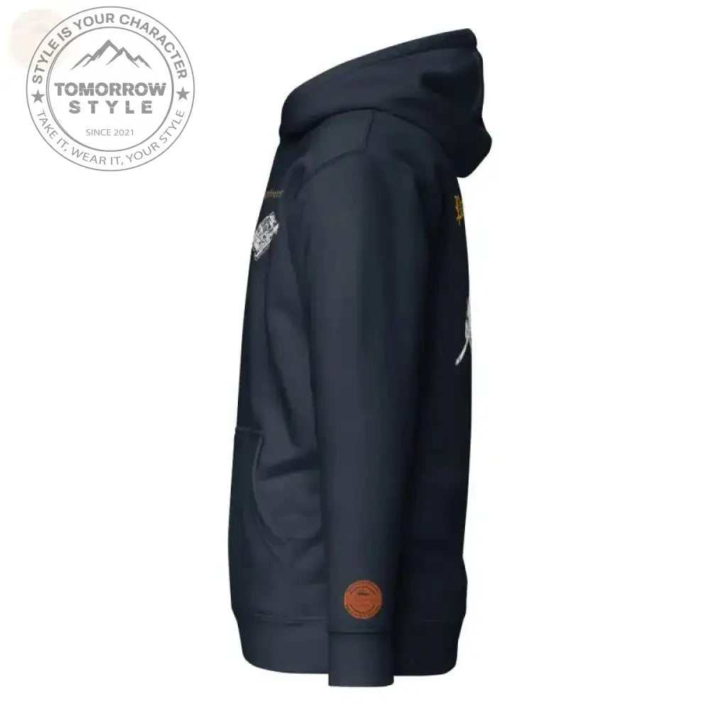 Ultimativer Komfort: Bestickter Premium - Hoodie der Bundeswehr - Tomorrow Style