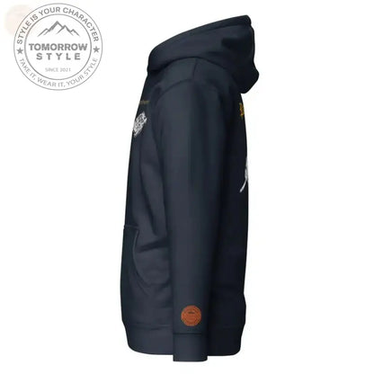 Ultimativer Komfort: Bestickter Premium - Hoodie der Bundeswehr - Tomorrow Style