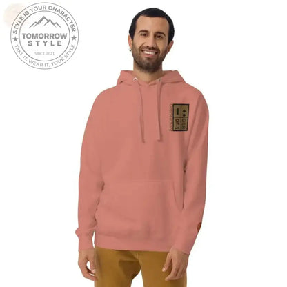 Ultimativer Komfort: Bestickter Premium - Hoodie der Bundeswehr - Tomorrow Style