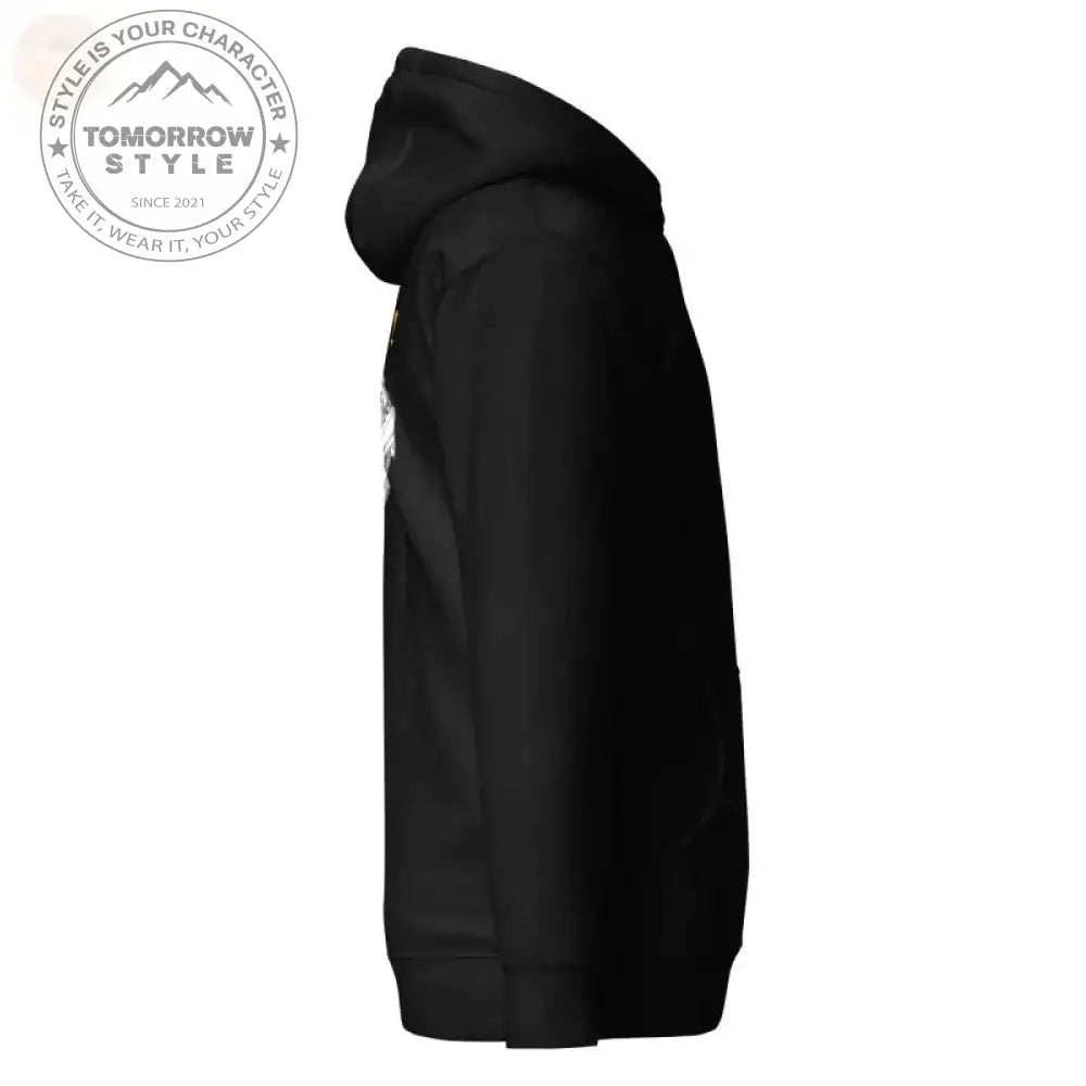 Ultimativer Komfort: Bestickter Premium - Hoodie der Bundeswehr - Tomorrow Style