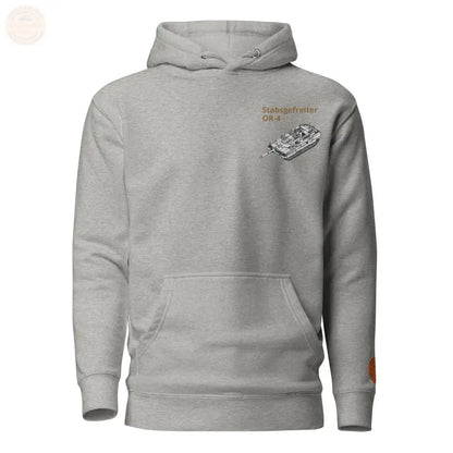 Ultimativer Komfort: Bestickter Premium - Hoodie der Bundeswehr - Tomorrow Style