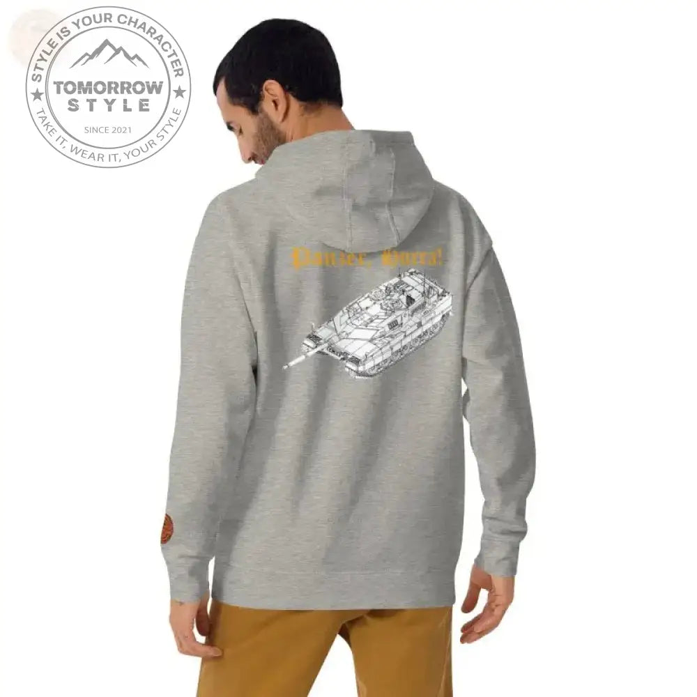Ultimativer Komfort: Bestickter Premium - Hoodie der Bundeswehr - Tomorrow Style