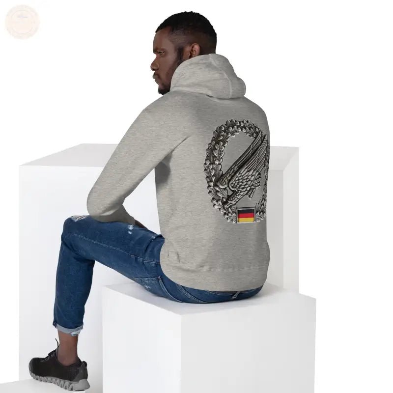 Ultimativer Komfort: Bestickter Premium - Hoodie der Bundeswehr - Tomorrow Style