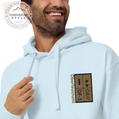 Ultimativer Komfort: Bestickter Premium - Hoodie der Bundeswehr - Tomorrow Style