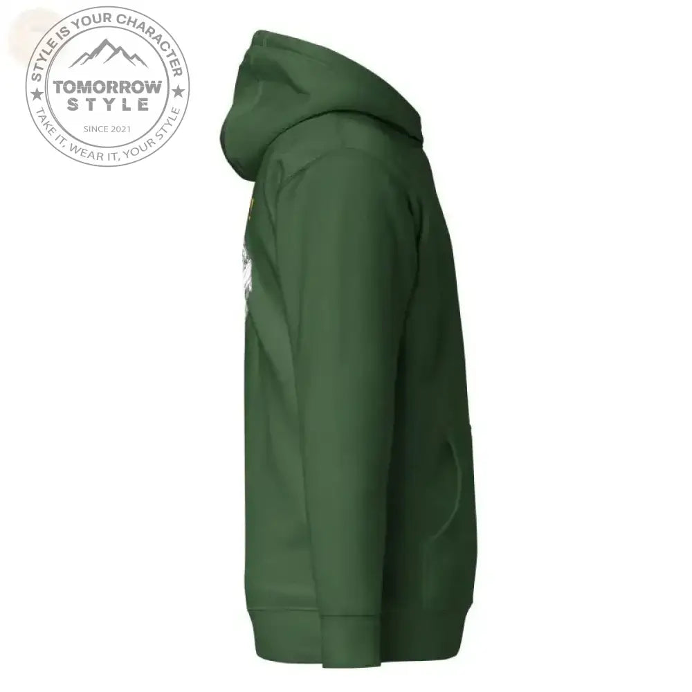 Ultimativer Komfort: Bestickter Premium - Hoodie der Bundeswehr - Tomorrow Style