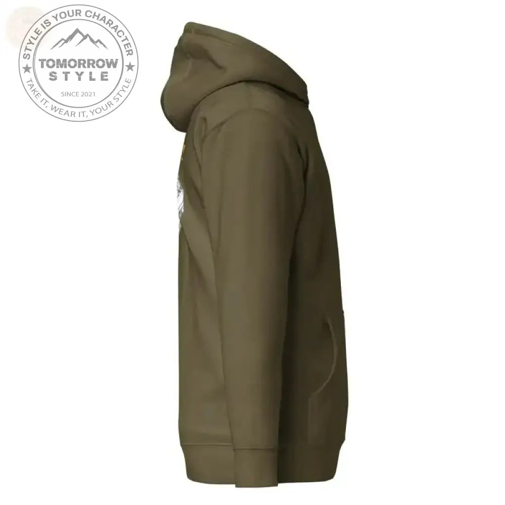 Ultimativer Komfort: Bestickter Premium - Hoodie der Bundeswehr - Tomorrow Style