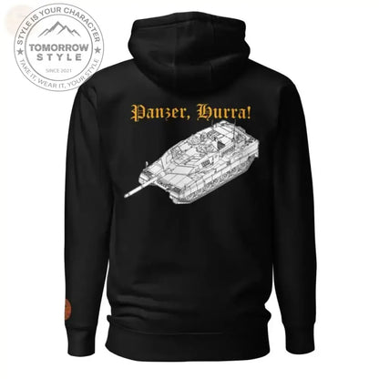 Ultimativer Komfort: Bestickter Premium - Hoodie der Bundeswehr - Tomorrow Style