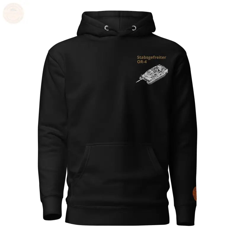 Ultimativer Komfort: Bestickter Premium - Hoodie der Bundeswehr - Tomorrow Style