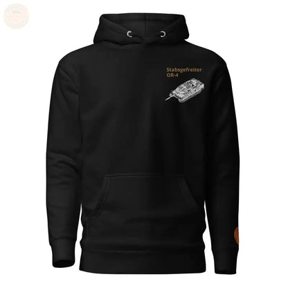 Ultimativer Komfort: Bestickter Premium - Hoodie der Bundeswehr - Tomorrow Style