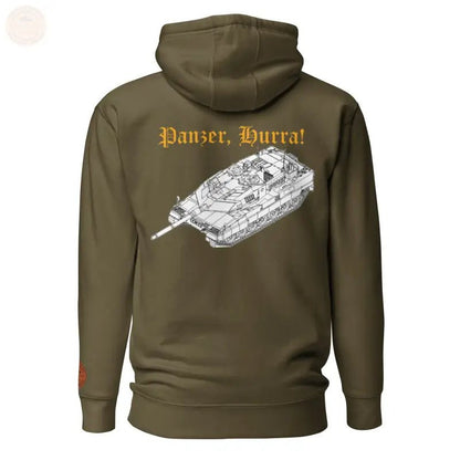 Ultimativer Komfort: Bestickter Premium - Hoodie der Bundeswehr - Tomorrow Style