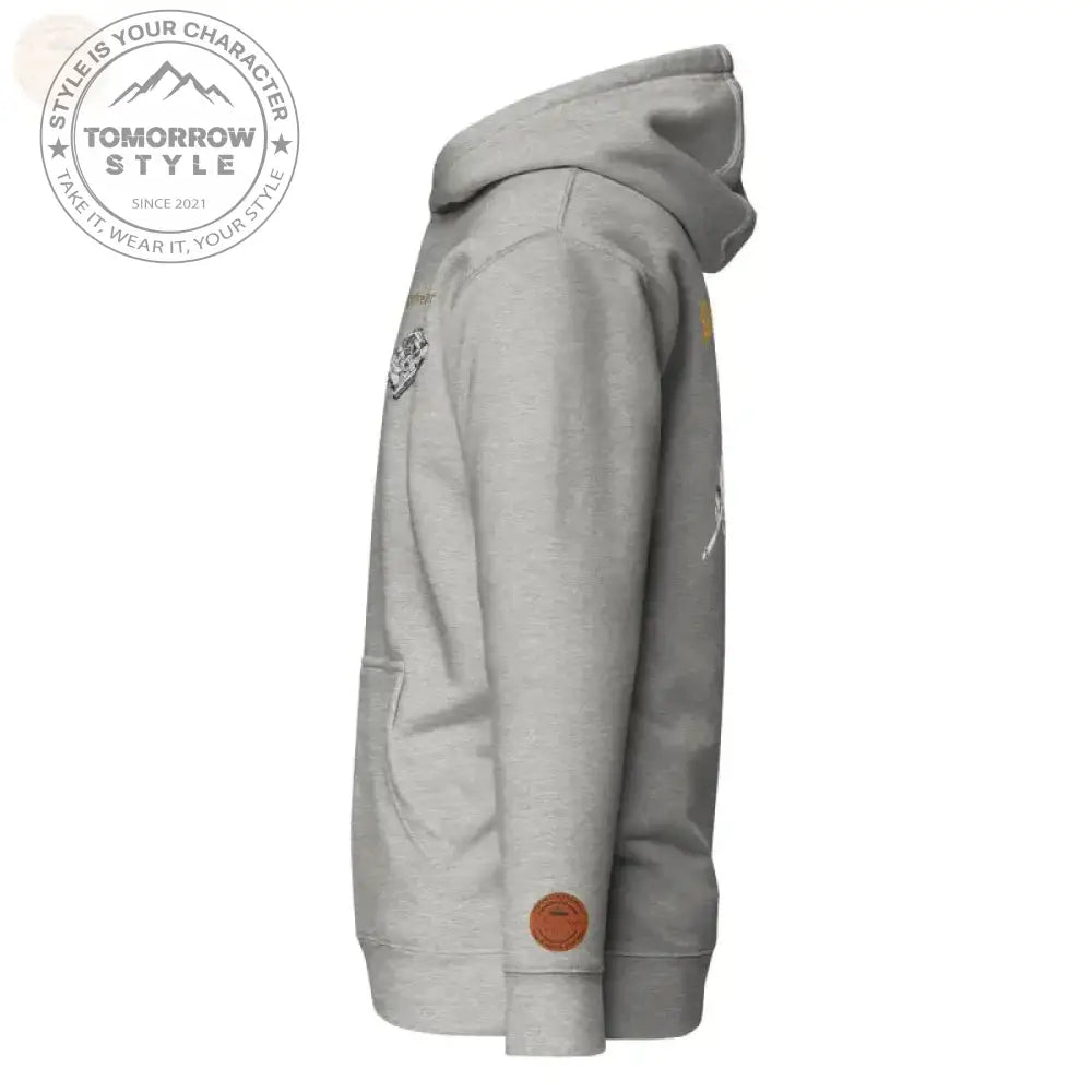 Ultimativer Komfort: Bestickter Premium - Hoodie der Bundeswehr - Tomorrow Style