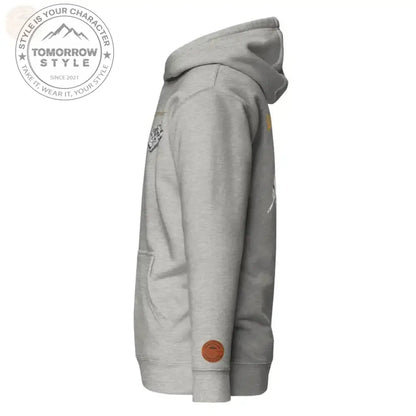 Ultimativer Komfort: Bestickter Premium - Hoodie der Bundeswehr - Tomorrow Style