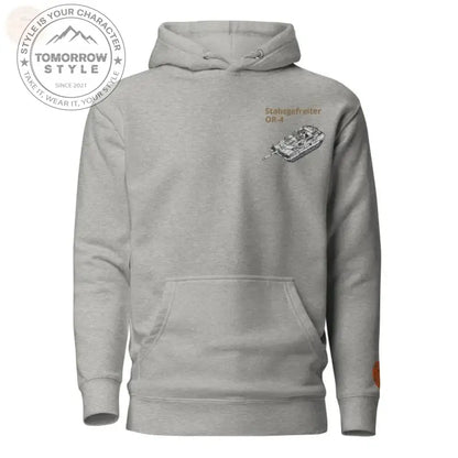 Ultimativer Komfort: Bestickter Premium - Hoodie der Bundeswehr - Tomorrow Style
