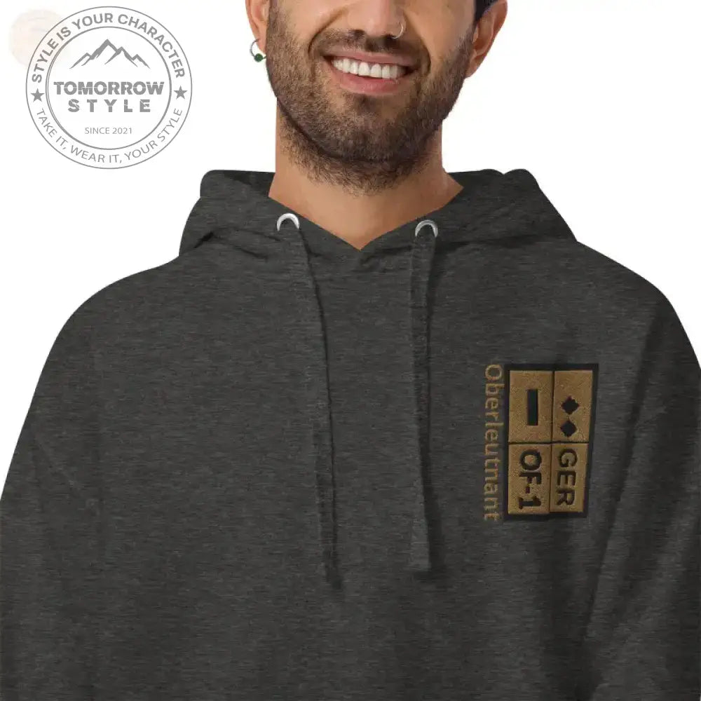 Ultimativer Komfort: Bestickter Premium - Hoodie der Bundeswehr - Tomorrow Style
