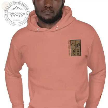 Ultimativer Komfort: Bestickter Premium - Hoodie der Bundeswehr - Tomorrow Style