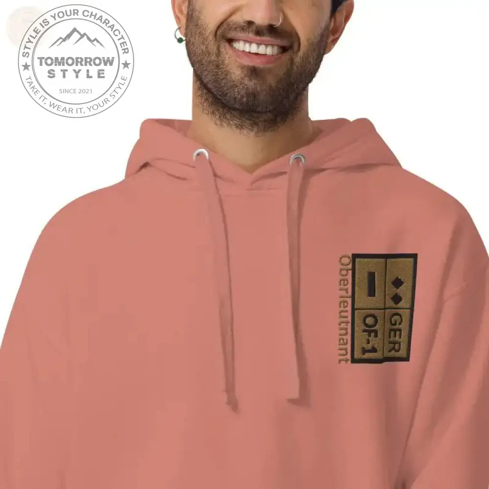 Ultimativer Komfort: Bestickter Premium - Hoodie der Bundeswehr - Tomorrow Style