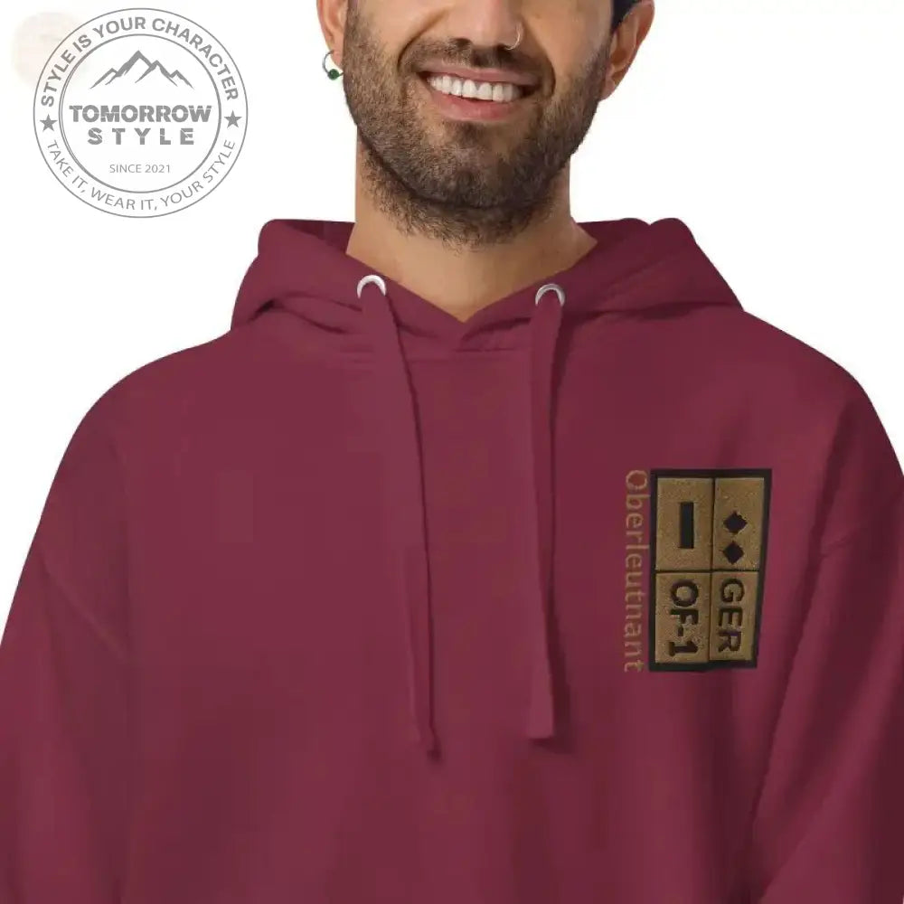 Ultimativer Komfort: Bestickter Premium - Hoodie der Bundeswehr - Tomorrow Style