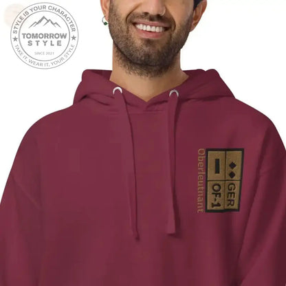 Ultimativer Komfort: Bestickter Premium - Hoodie der Bundeswehr - Tomorrow Style