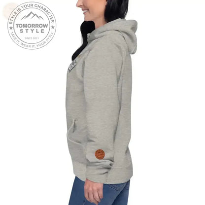 Ultimativer Komfort: Bestickter Premium - Hoodie der Bundeswehr mit Dienstgrad F - Tomorrow Style