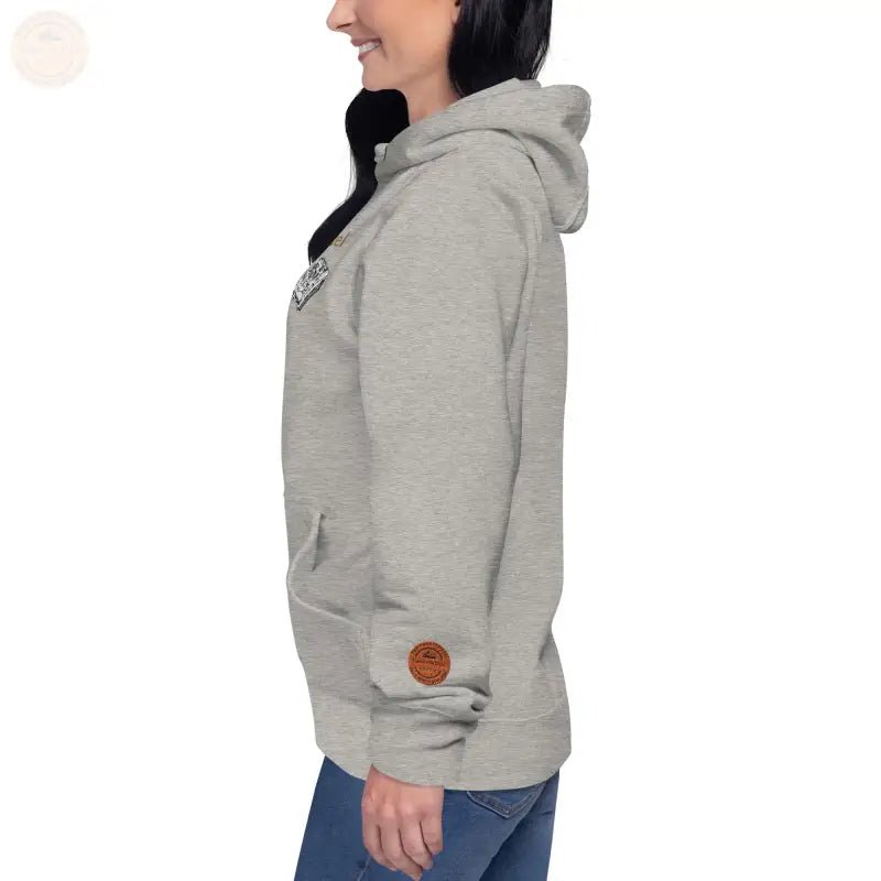 Ultimativer Komfort: Bestickter Premium - Hoodie der Bundeswehr mit Dienstgrad F - Tomorrow Style