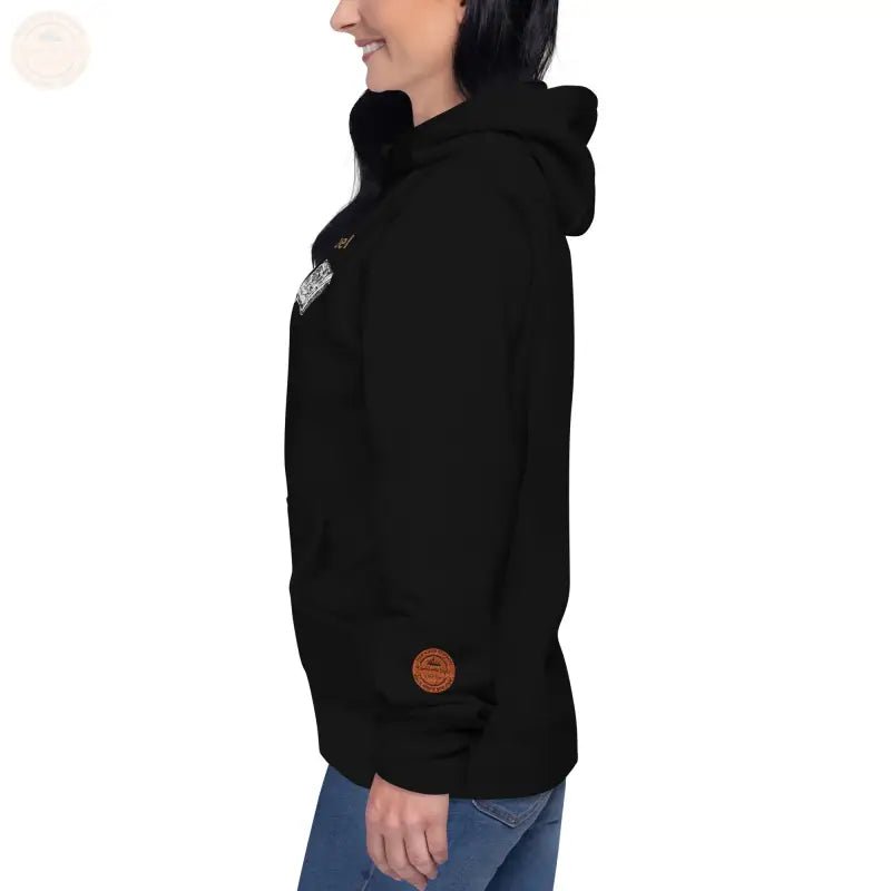 Ultimativer Komfort: Bestickter Premium - Hoodie der Bundeswehr mit Dienstgrad F - Tomorrow Style