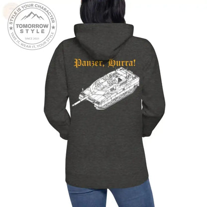 Ultimativer Komfort: Bestickter Premium - Hoodie der Bundeswehr mit Dienstgrad F - Tomorrow Style