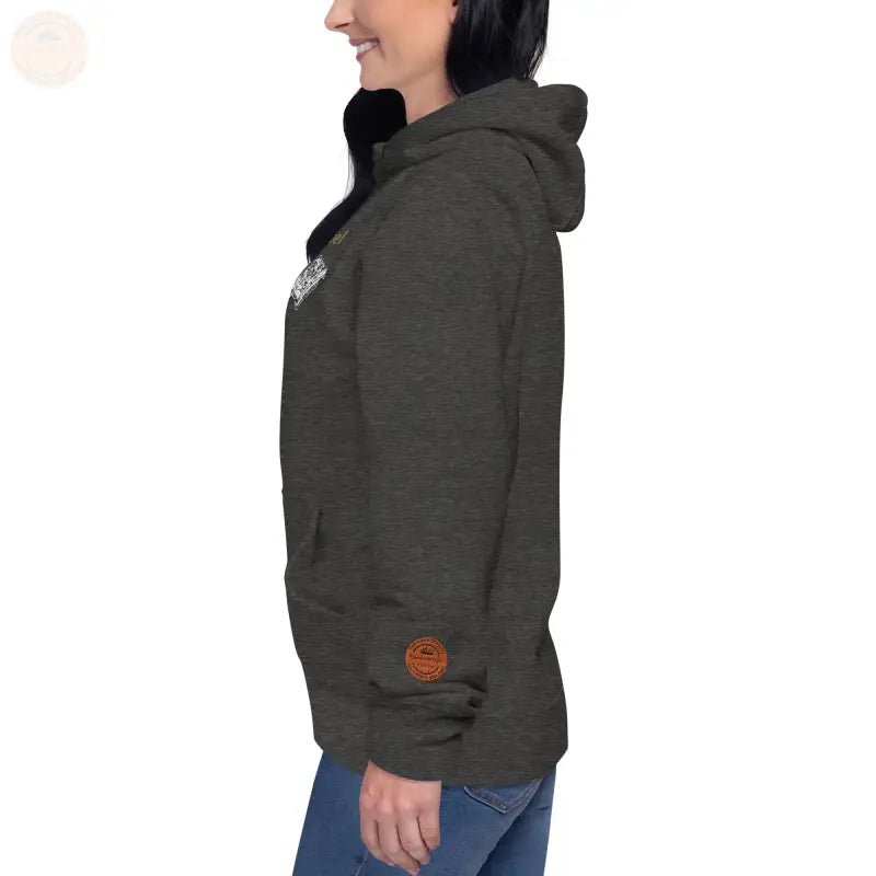 Ultimativer Komfort: Bestickter Premium - Hoodie der Bundeswehr mit Dienstgrad F - Tomorrow Style