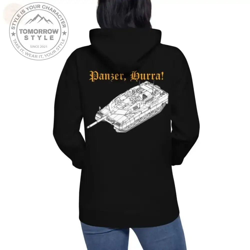 Ultimativer Komfort: Bestickter Premium - Hoodie der Bundeswehr mit Dienstgrad F - Tomorrow Style