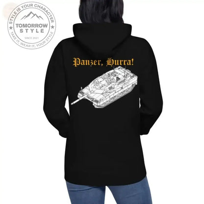 Ultimativer Komfort: Bestickter Premium - Hoodie der Bundeswehr mit Dienstgrad F - Tomorrow Style