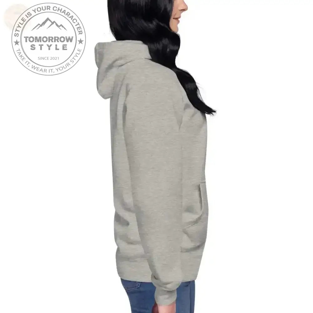 Ultimativer Komfort: Bestickter Premium - Hoodie der Bundeswehr mit Dienstgrad F - Tomorrow Style