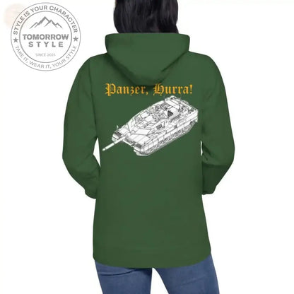 Ultimativer Komfort: Bestickter Premium - Hoodie der Bundeswehr mit Dienstgrad F - Tomorrow Style