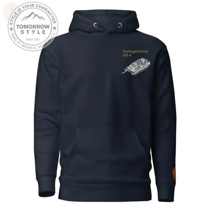 Ultimativer Komfort: Bestickter Premium - Hoodie der Bundeswehr - Tomorrow Style