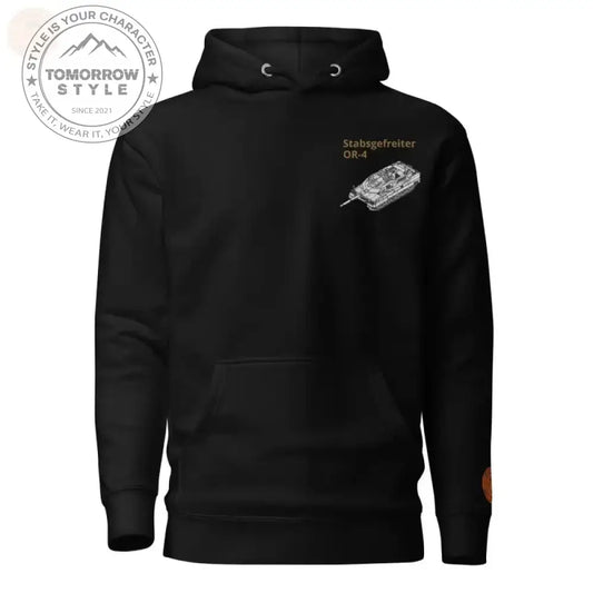 Ultimativer Komfort: Bestickter Premium - Hoodie der Bundeswehr - Tomorrow Style