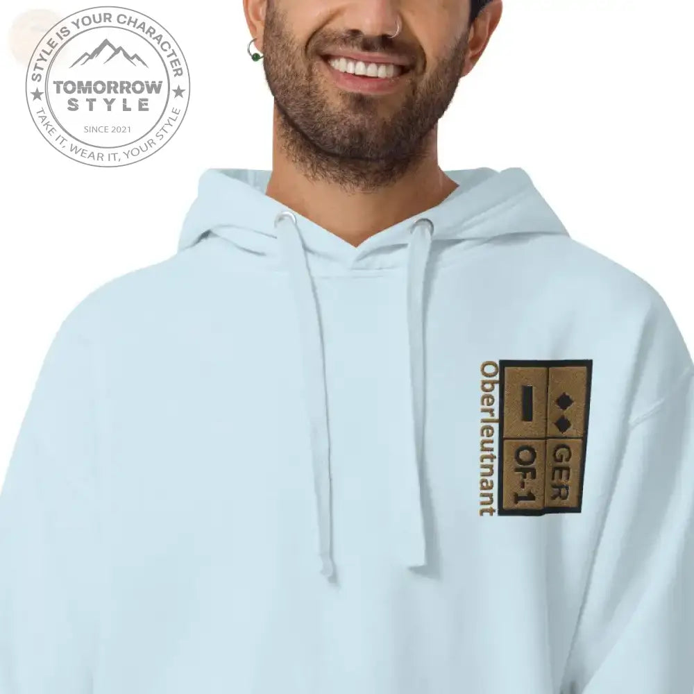 Ultimativer Komfort: Bestickter Premium - Hoodie der Bundeswehr - Tomorrow Style
