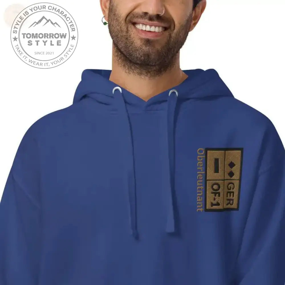 Ultimativer Komfort: Bestickter Premium - Hoodie der Bundeswehr - Tomorrow Style