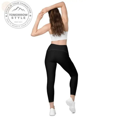 Ultimativer Komfort: Crossover - Leggings mit Taschen! - Tomorrow Style
