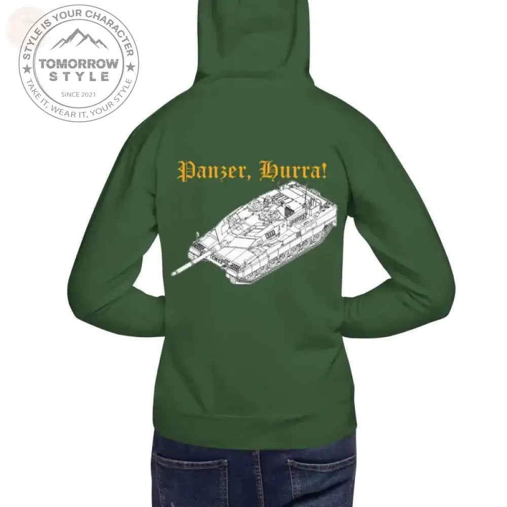 Ultimativer Komfort: Elite Bundeswehr Premium Hoodie! - Tomorrow Style