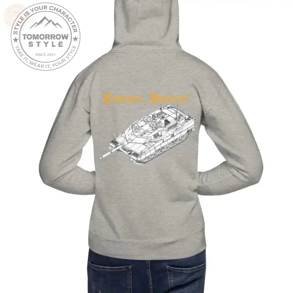 Ultimativer Komfort: Elite Bundeswehr Premium Hoodie! - Tomorrow Style