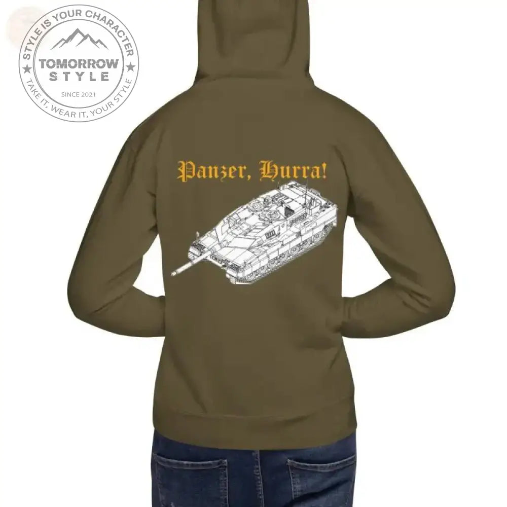 Ultimativer Komfort: Elite Bundeswehr Premium Hoodie! - Tomorrow Style