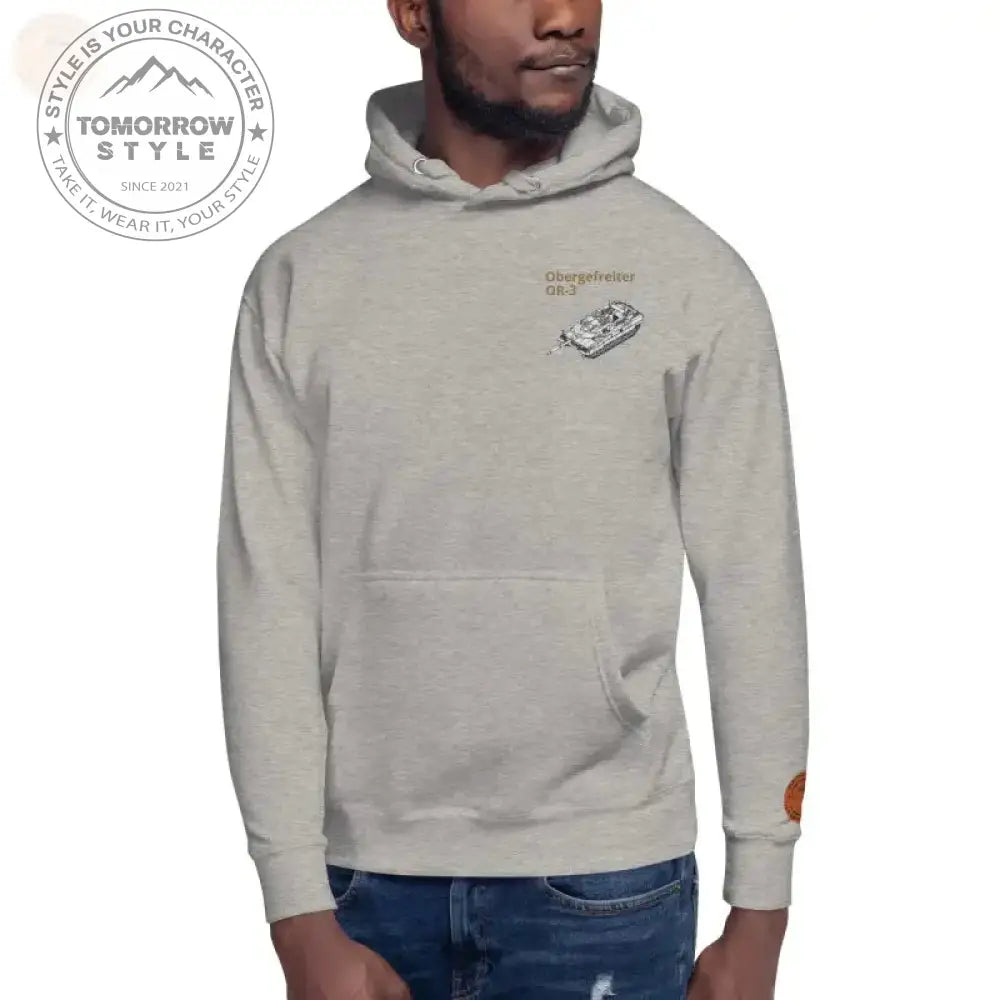 Ultimativer Komfort: Elite Bundeswehr Premium Hoodie! - Tomorrow Style