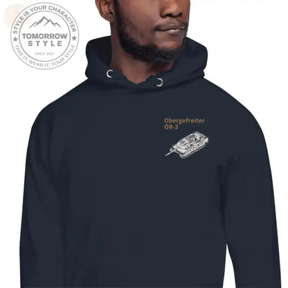 Ultimativer Komfort: Elite Bundeswehr Premium Hoodie! - Tomorrow Style