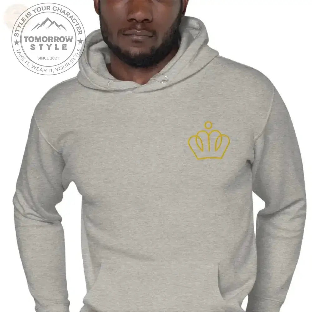 Ultimativer Komfort: Herren - Hoodie mit coolem Design! - Tomorrow Style