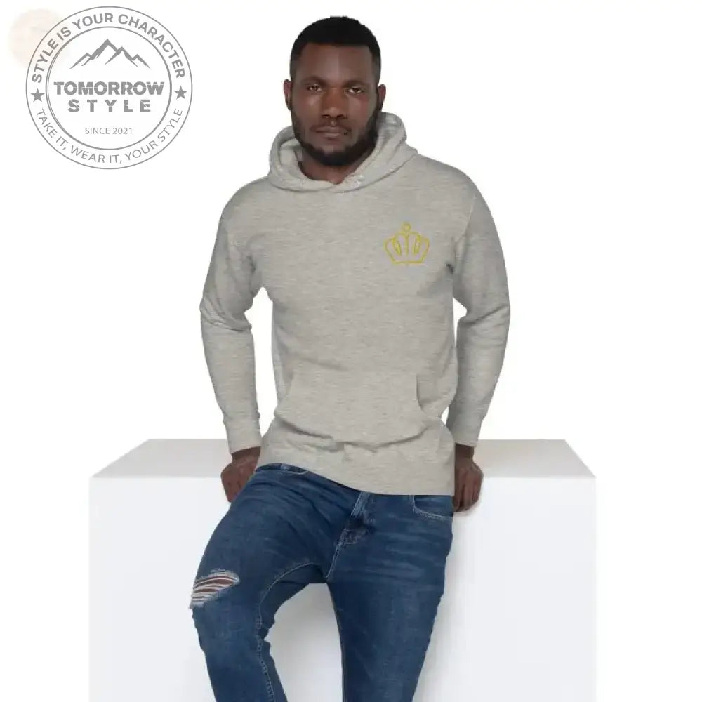 Ultimativer Komfort: Herren - Hoodie mit coolem Design! - Tomorrow Style