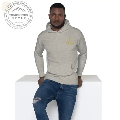 Ultimativer Komfort: Herren - Hoodie mit coolem Design! - Tomorrow Style