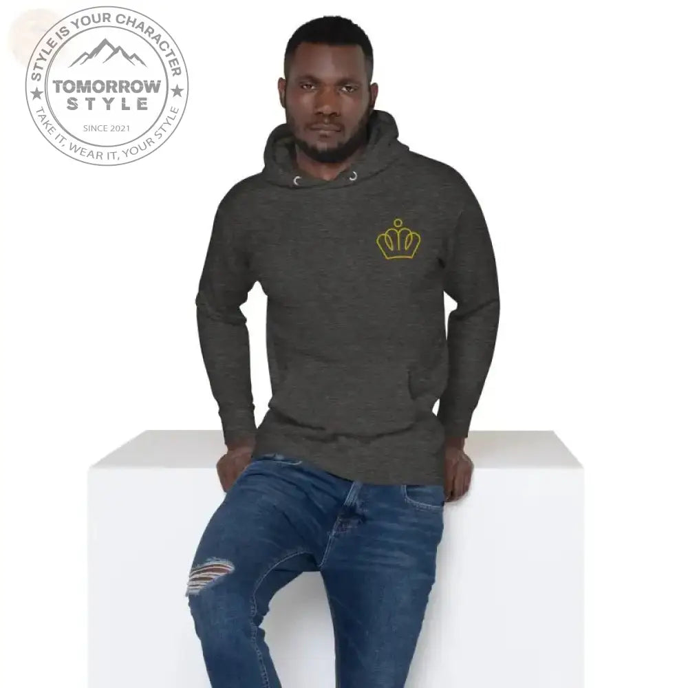 Ultimativer Komfort: Herren - Hoodie mit coolem Design! - Tomorrow Style