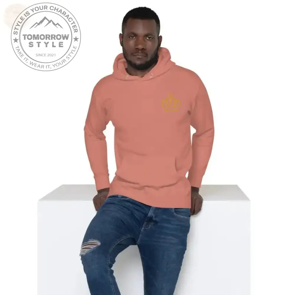 Ultimativer Komfort: Herren - Hoodie mit coolem Design! - Tomorrow Style