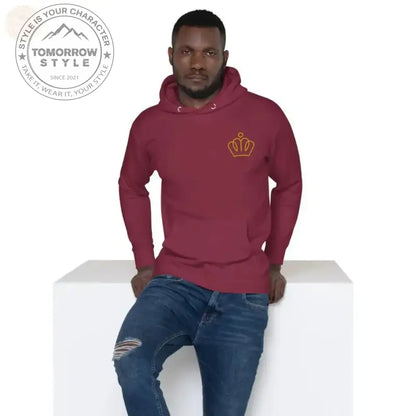 Ultimativer Komfort: Herren - Hoodie mit coolem Design! - Tomorrow Style
