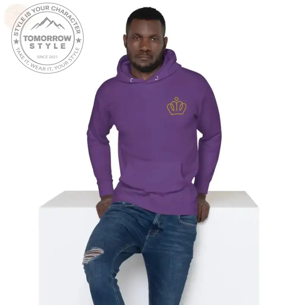 Ultimativer Komfort: Herren - Hoodie mit coolem Design! - Tomorrow Style
